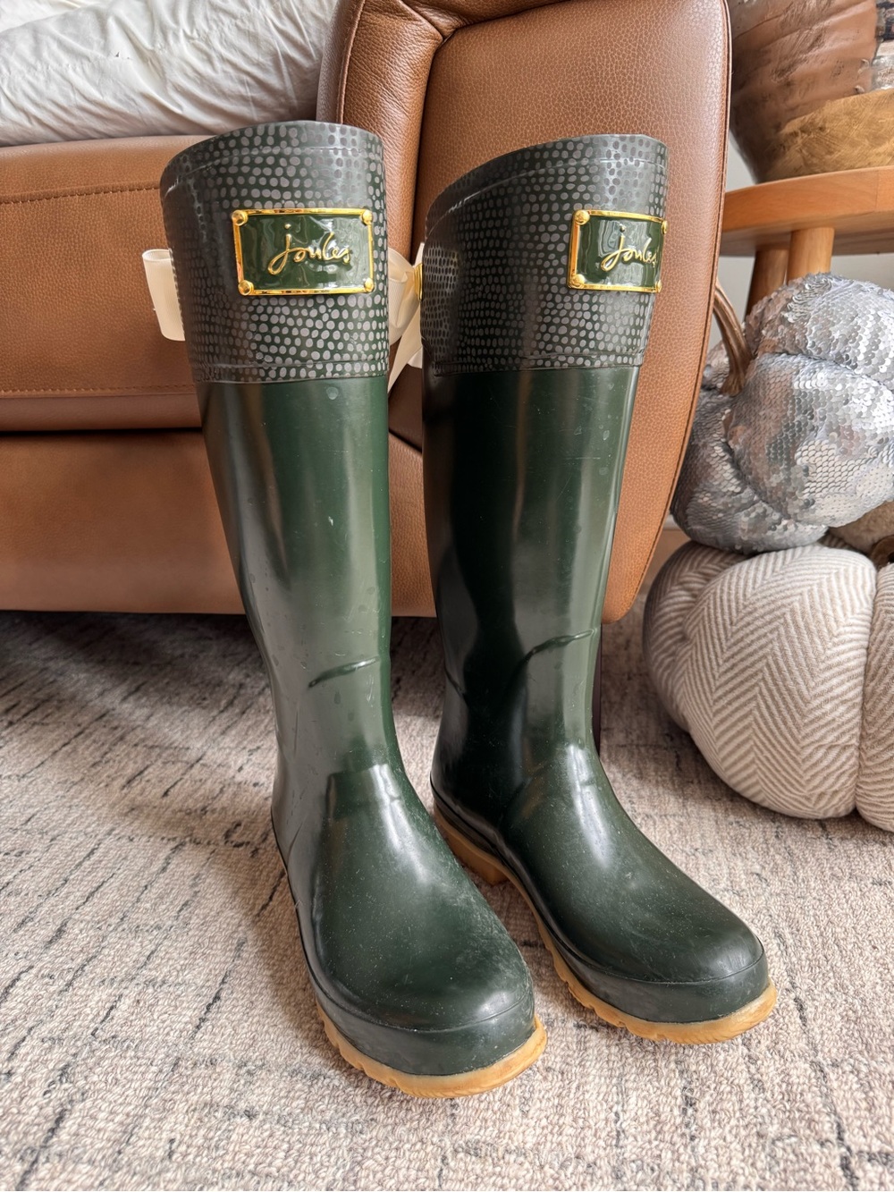 Joules Evedon Welly Boots 9